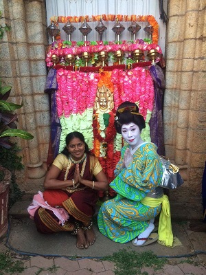 海外ツアー 現地ダンサーと