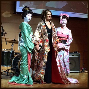 お客様との記念撮影